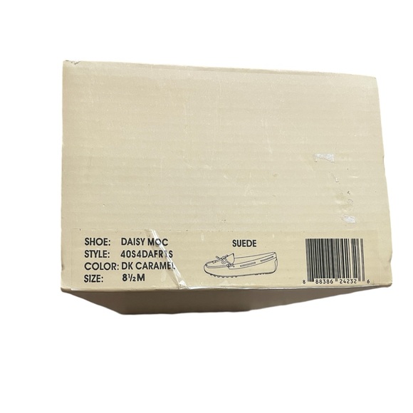 Michael Michael Kors Daisy Moccasins Caramel – Size 8.5 - Picture 10 of 11